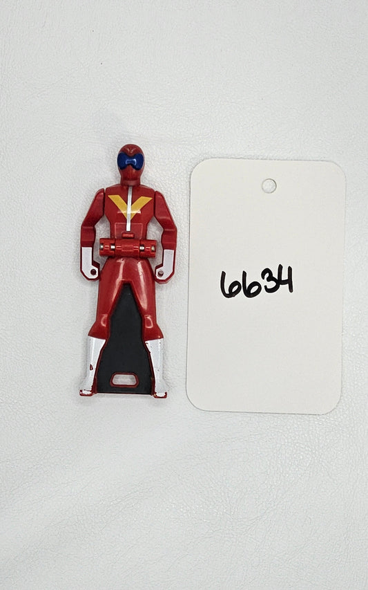 Gokaiger Ranger key - Goranger Red
