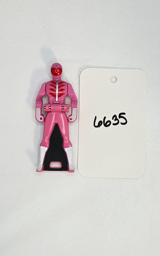 Gokaiger Ranger key - Goranger Pink