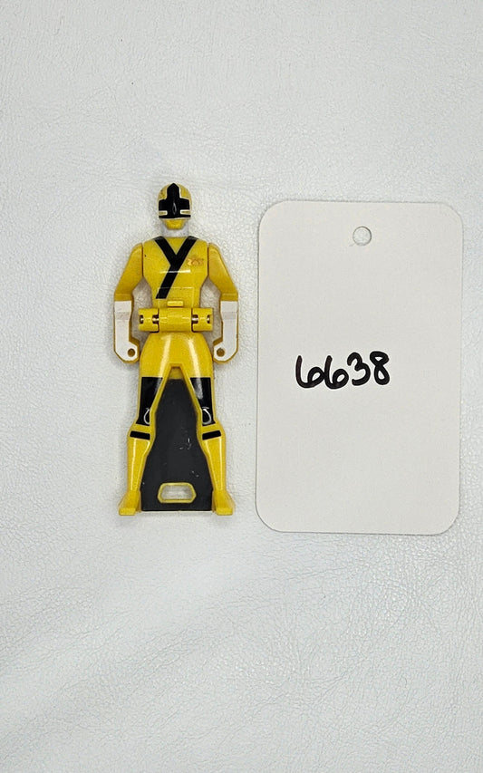 Gokaiger Ranger key - Shinkenger Yellow