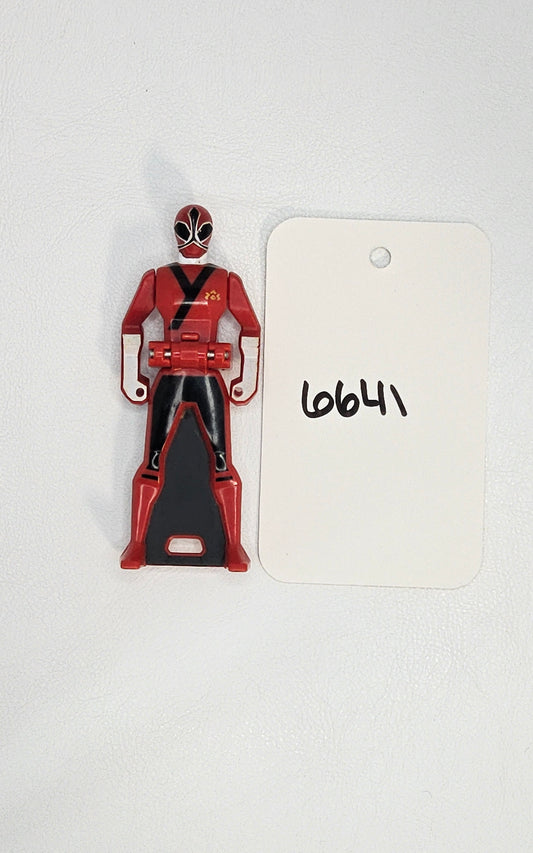 Gokaiger Ranger key - Shinkenger Red