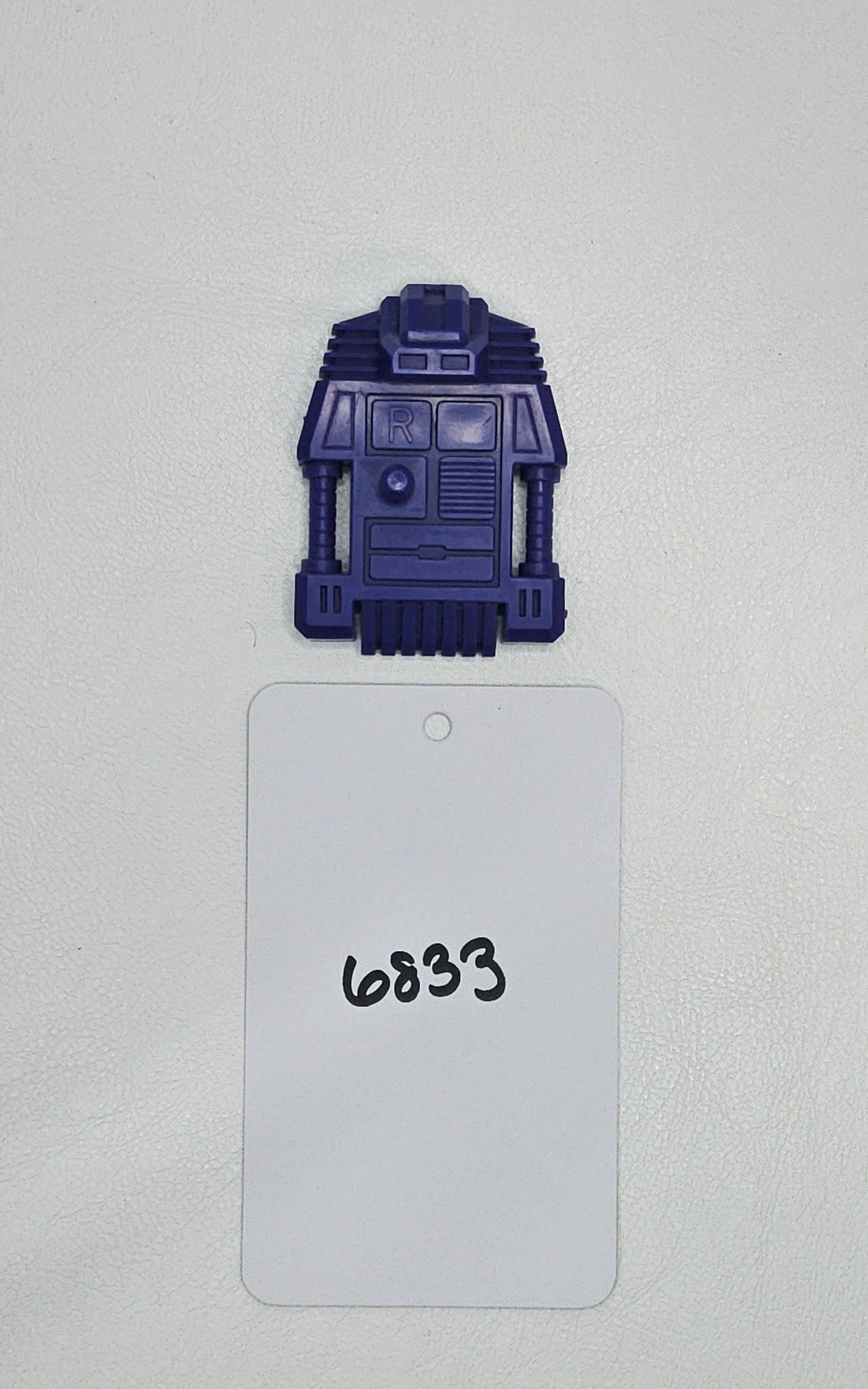 TRANSFORMER - G1 - MENASOR - MOTORMASTER - Right Foot