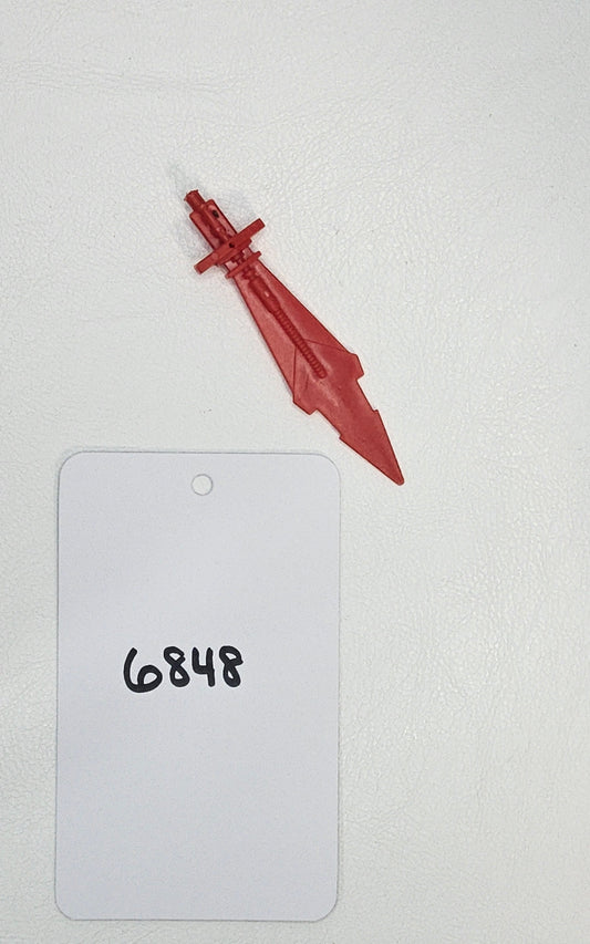 Transformers - G1 - Snarl - Sword