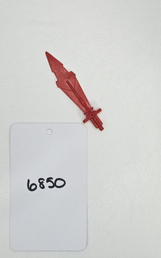 Transformers - G1 - Snarl - Sword