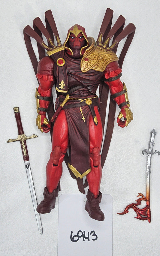 Azrael - DC Multiverse - Curse of the White Knight