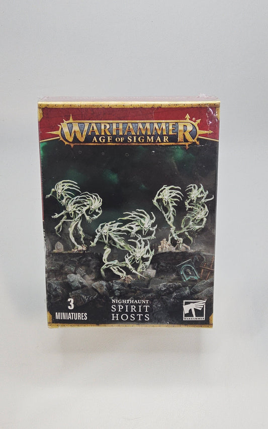 Warhammer Age Of Sigmar- Nighthaunt - Sprit Hosts