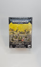 Warhammer 40K - Orks - Runtherd and Gretchin
