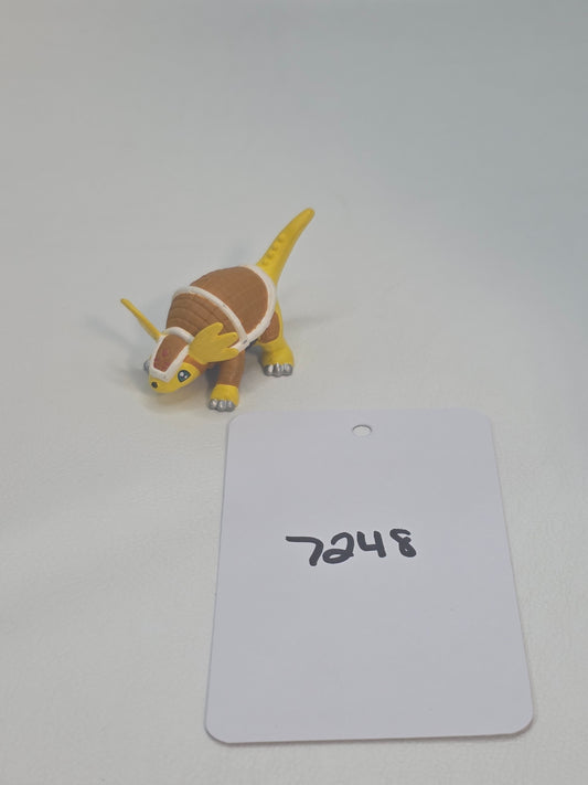 Armadillomon - Digimon 2"- Bandai