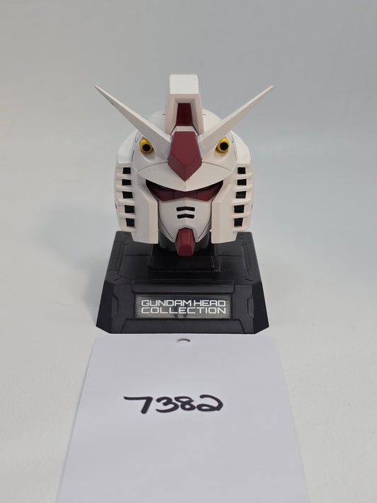 RX-78-2 - Gundam Head Collection - Bandai