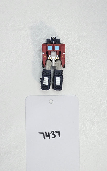 Optimus Prime - Headmaster - Junkion Blacksmith