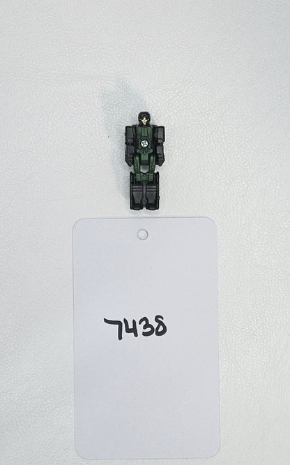 Grax - Headmaster - Transformers Titans Return