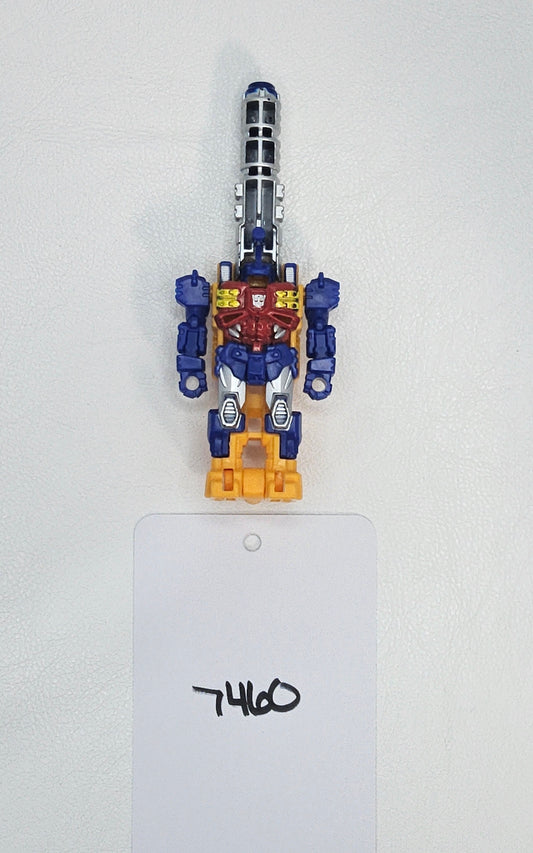 Vector Prime Shell - Headmaster - Transformers - Titans Return