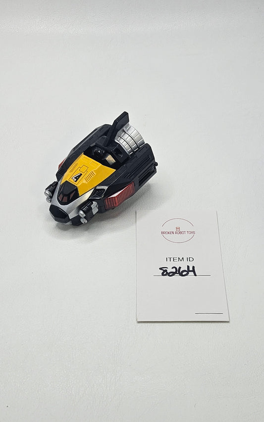 Yellow Swat Runner - Power Rangers - SPD