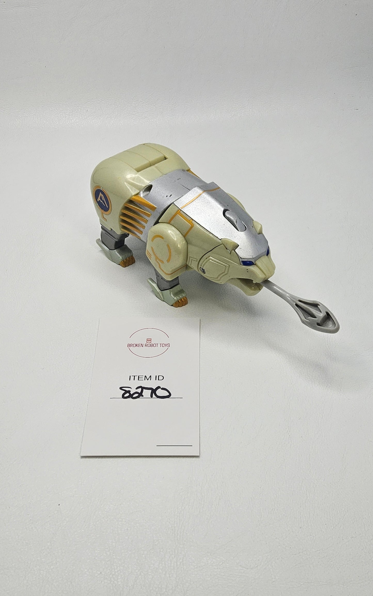 Bear Zord - Wild Force - Power Rangers