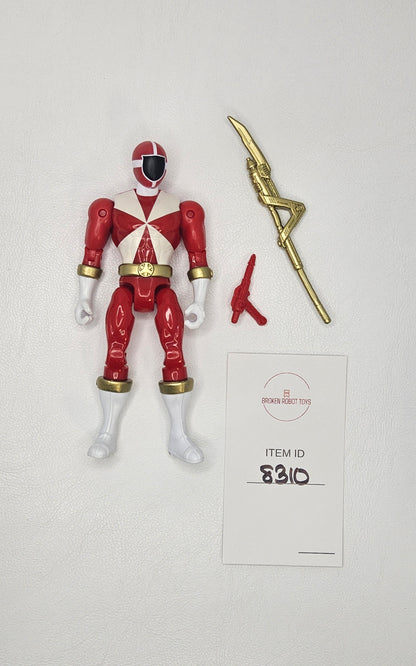Red Lightspeed Action Hero - Lightspeed Rescue - Power Rangers