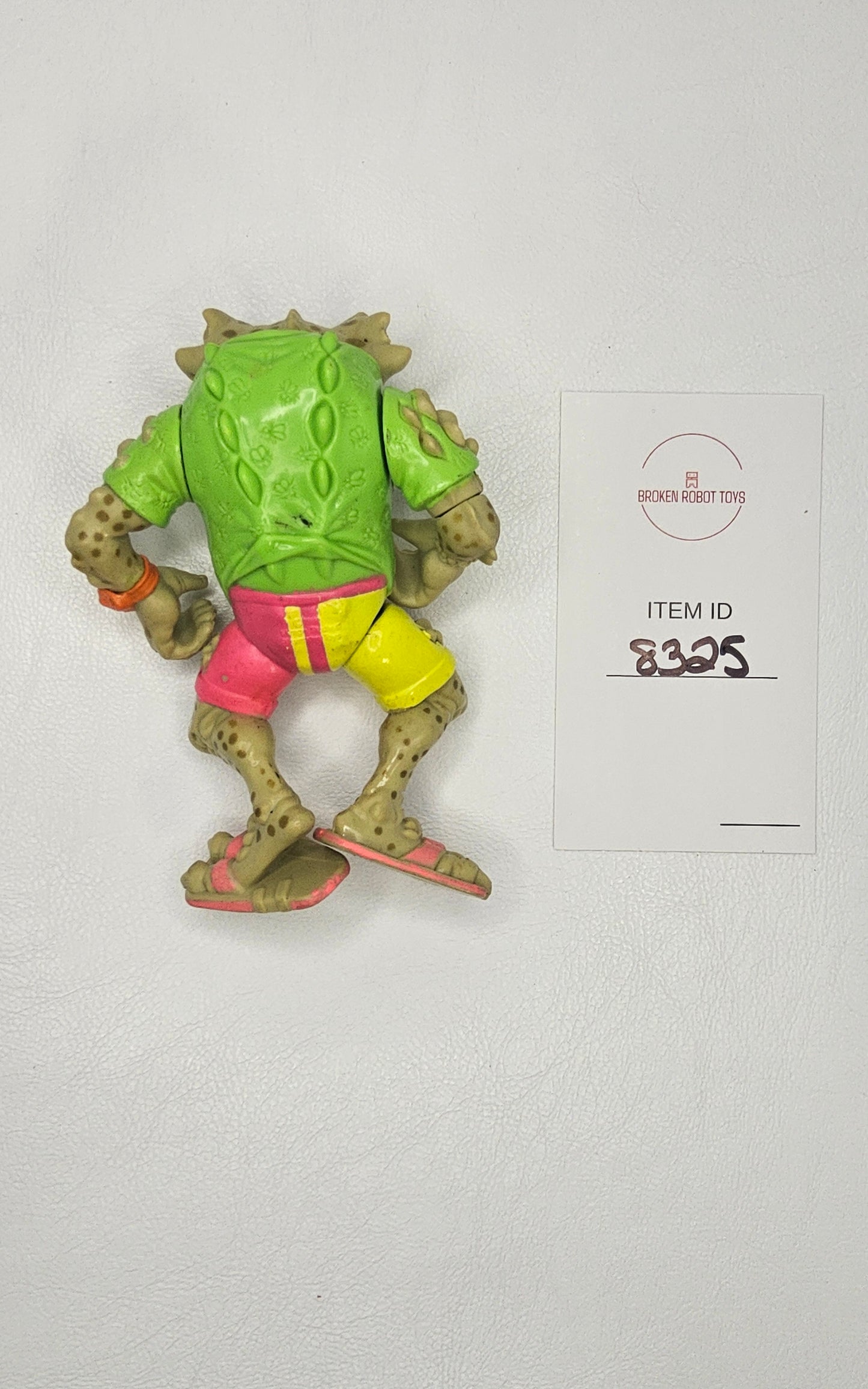 Teenage Mutant Ninja Turtles - 1990 - Napoleon Bonafrog