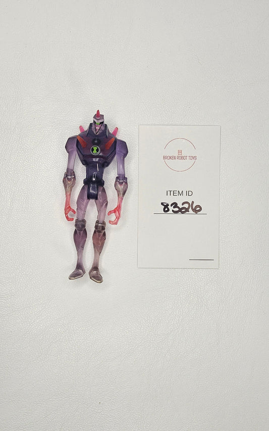 Ben 10 - Chromastone - Translucent Collection
