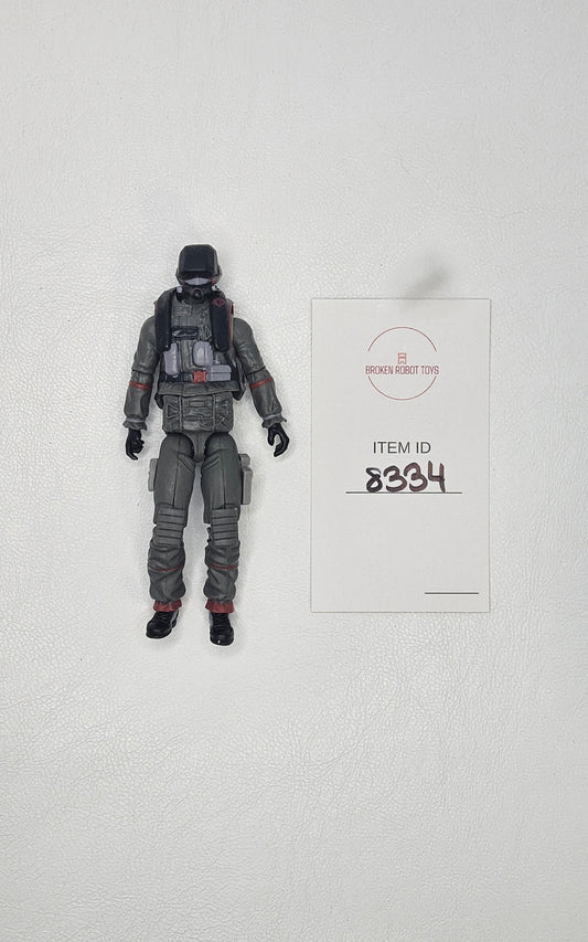 GI Joe - Cobra Air Trooper v2 - 25th Anniversary - Black Dragon Pilot