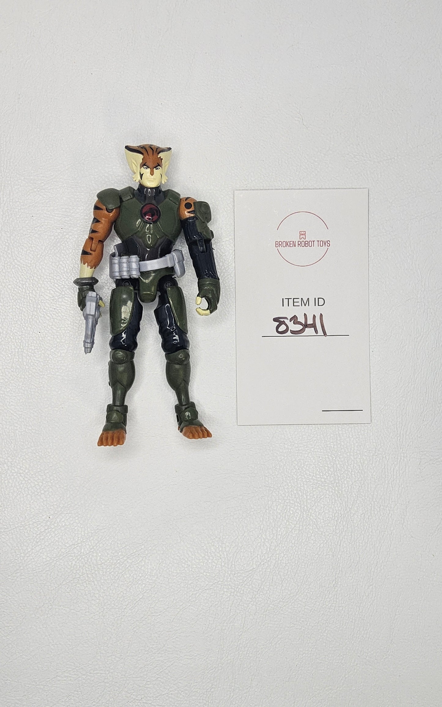 Tigra - Thundercats 3.75 - 2011 Thundercats