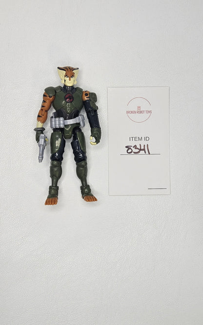 Tigra - Thundercats 3.75 - 2011 Thundercats