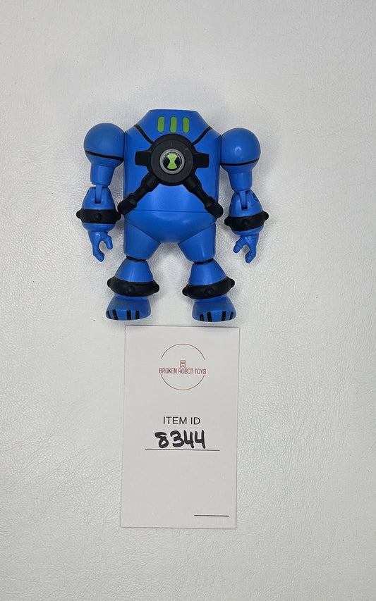 Ben 10 - Ultimate Alien - Haywire - NRG
