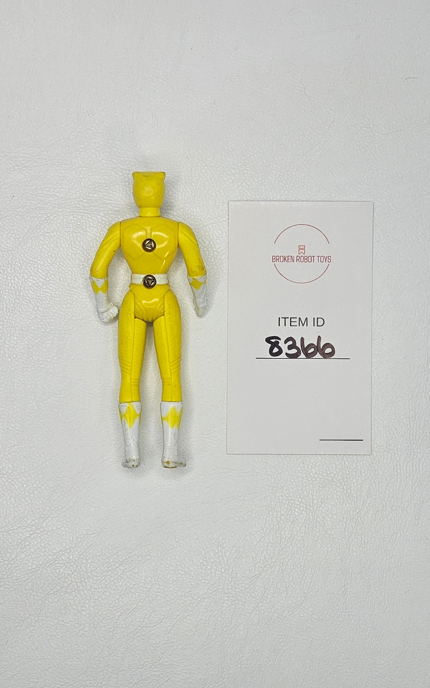 Yellow Ranger - Mighty Morphing - Power Rangers