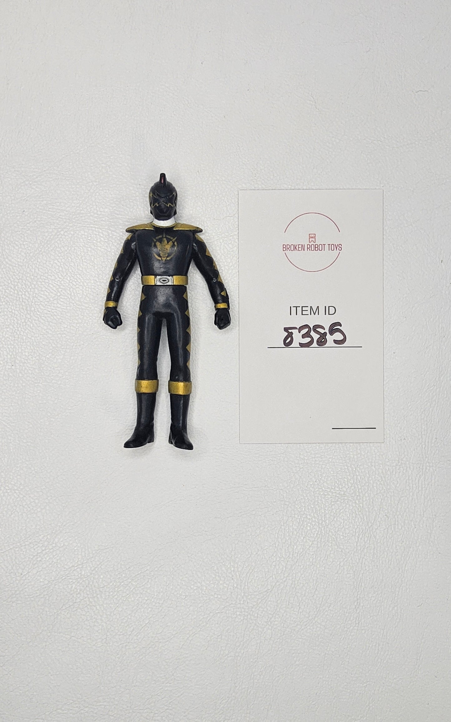 Aba Black Vinyl Figure - Abaranger - Super Sentai