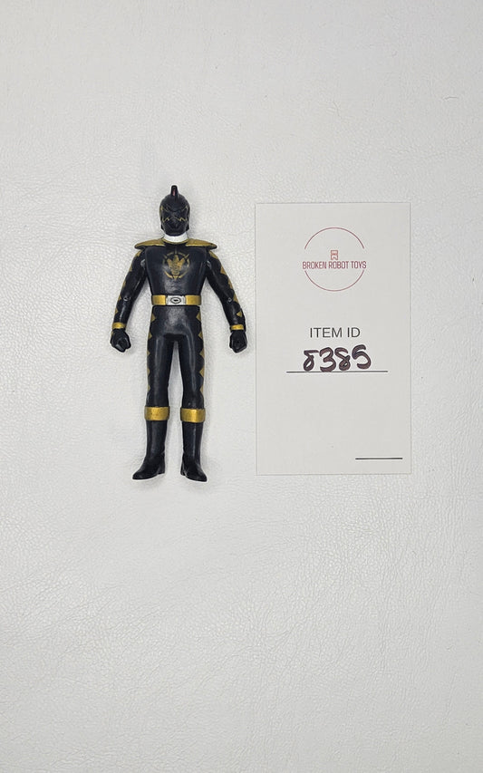 Aba Black Vinyl Figure - Abaranger - Super Sentai