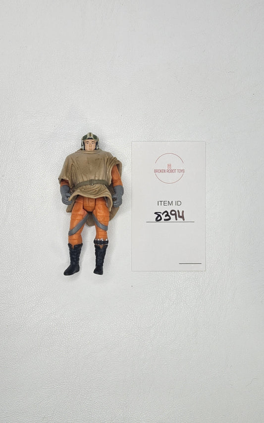 Star Wars - POTF - Luke Skywalker Endor Speeder Bike with Poncho