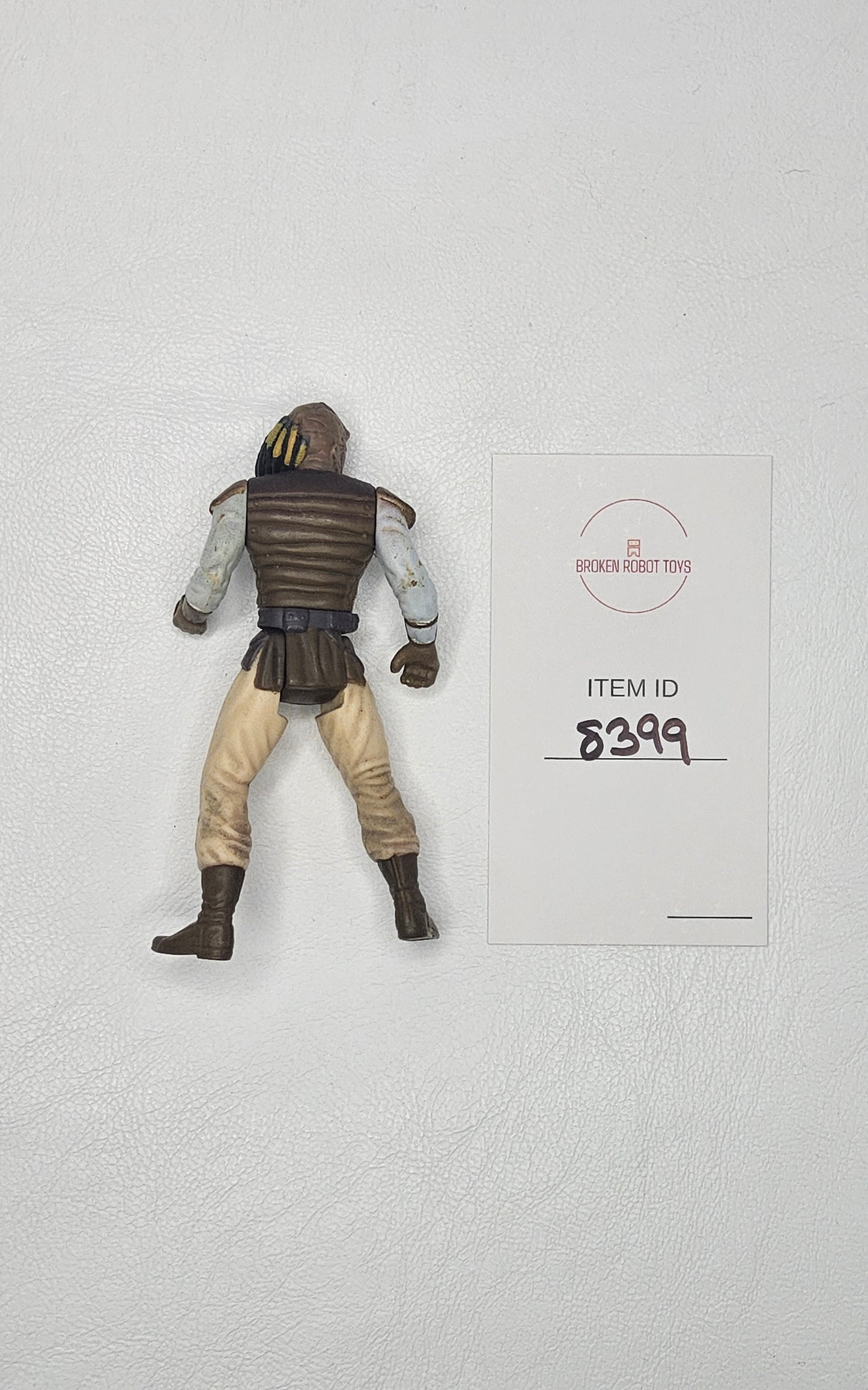 Star Wars - Vintage - Kenner - WEEQUAY Skiff Guard