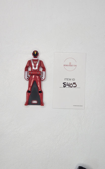 Gokaiger Ranger key - Go-Onger Red
