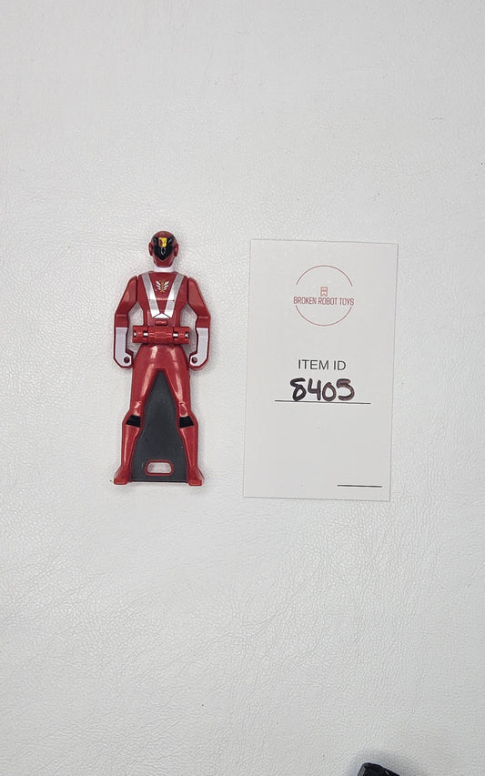 Gokaiger Ranger key - Go-Onger Red