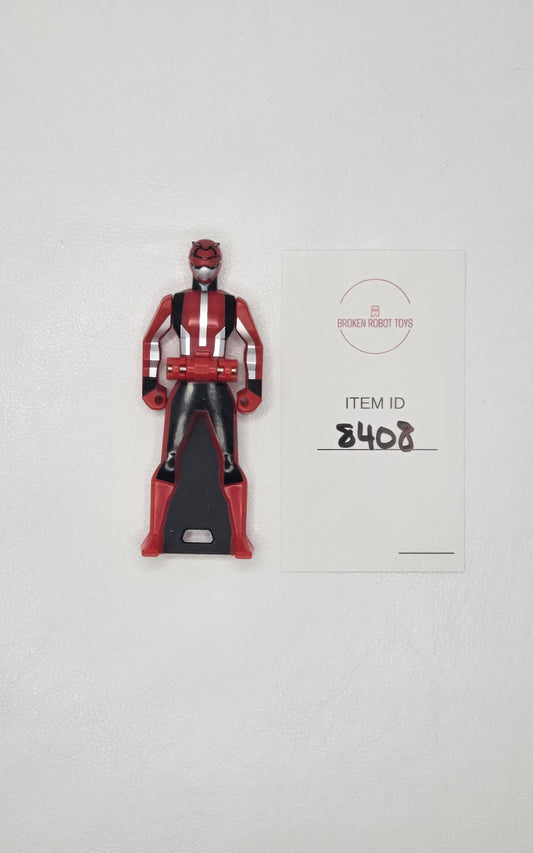 Gokaiger Ranger key - Go-Busters Red