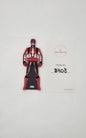 Gokaiger Ranger key - Go-Busters Red