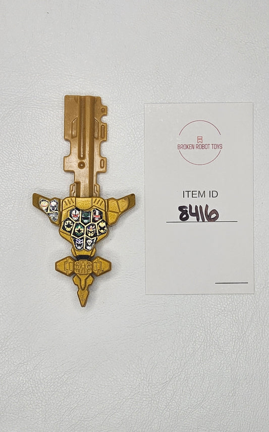 Gokaiger Ranger key - Gold Anchor