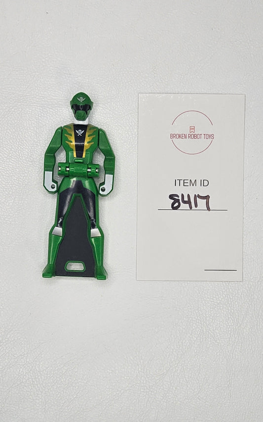 Gokaiger Ranger key - Gokaiger Green