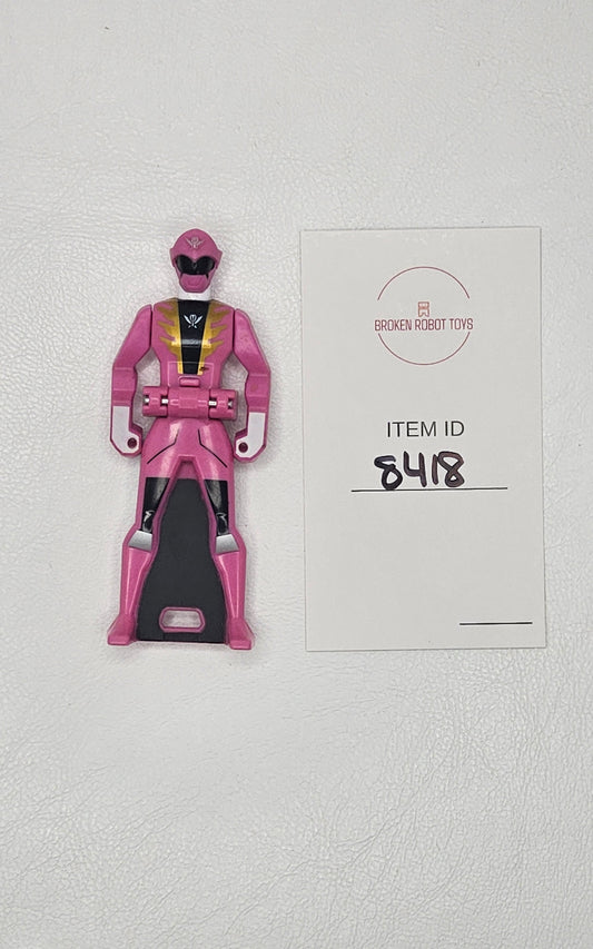 Gokaiger Ranger key - Gokaiger Pink