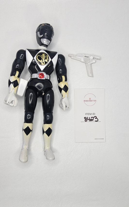 8 Inch Black Ranger - Mighty Morphin - Power Rangers
