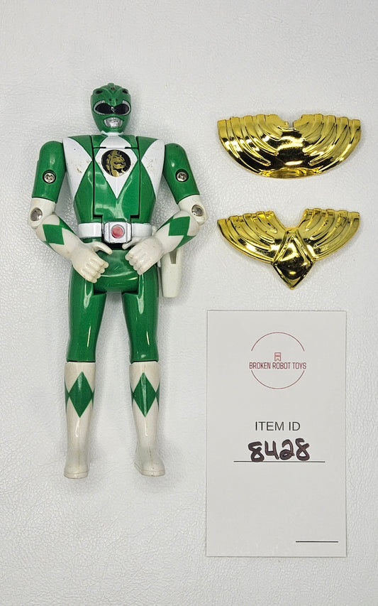 1993 Green Flip Head Ranger - Mighty Morphin - Power Rangers