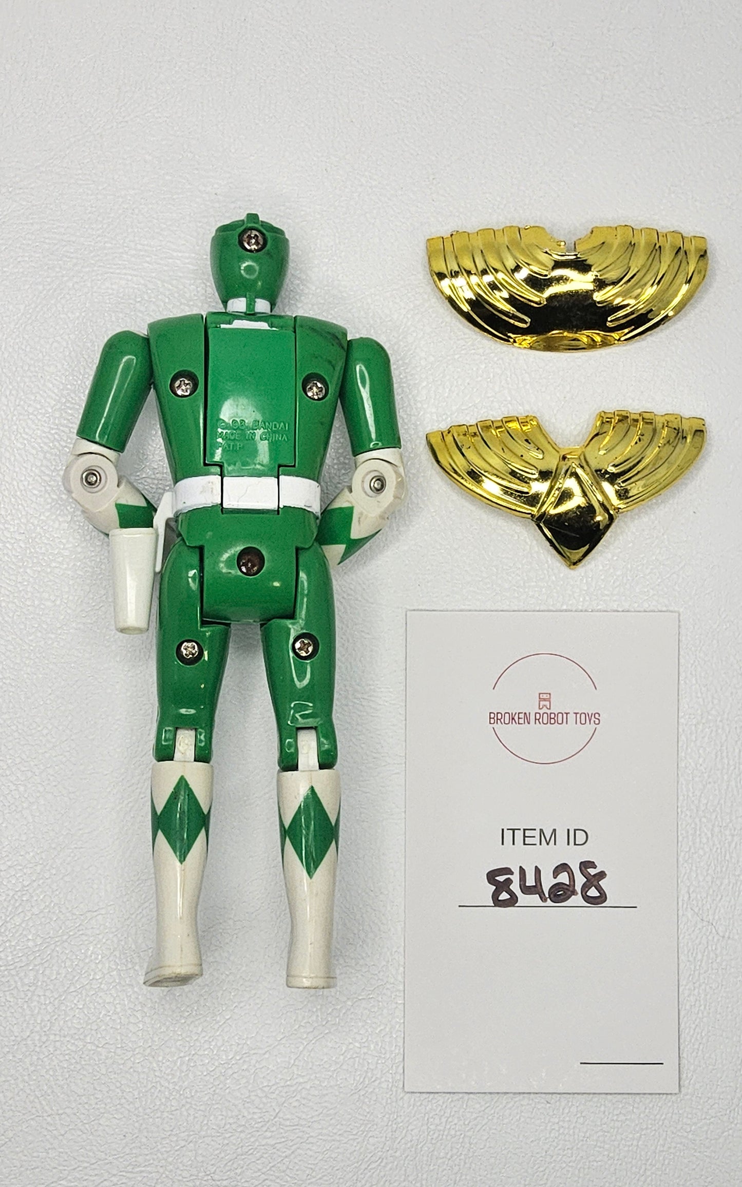 1993 Green Flip Head Ranger - Mighty Morphin - Power Rangers
