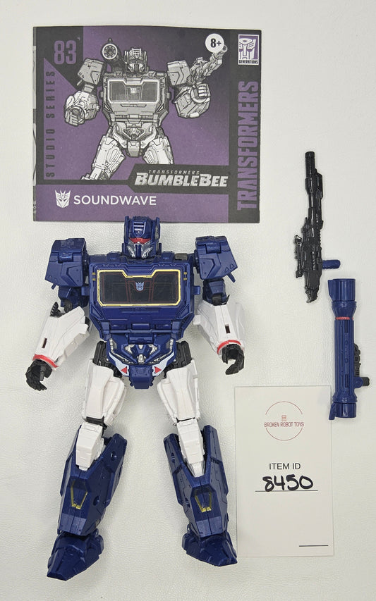 Transformers - Studio Series - Soundwave