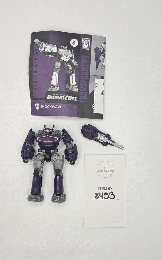 Transformers - Studio Series - Shockwave - Core Class