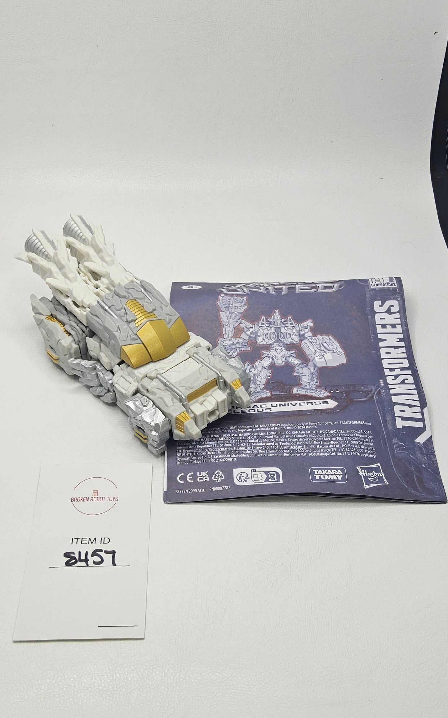 Transformers - Legacy - Nucleous