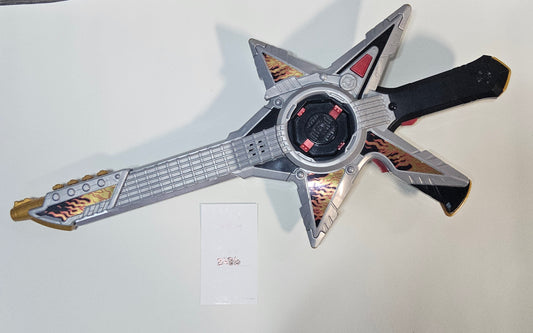 Guitar Ningeki Star Sword - Ninninger - Super Sentai