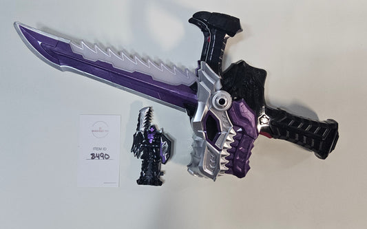 DX Gaisoul Ken - Role Play - Kishiryu Sentai Ryusoulger