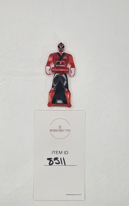 Legendary Ranger key - Power Rangers - Super Megaforce - Samurai Red