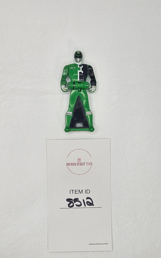 Legendary Ranger key - Power Rangers - Super Megaforce - SPD Green
