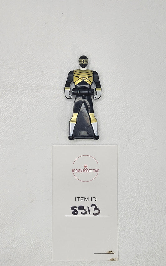 Legendary Ranger key - Power Rangers - Super Megaforce - Zeo Gold