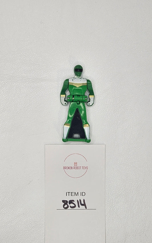 Legendary Ranger key - Power Rangers - Super Megaforce - Zeo Green