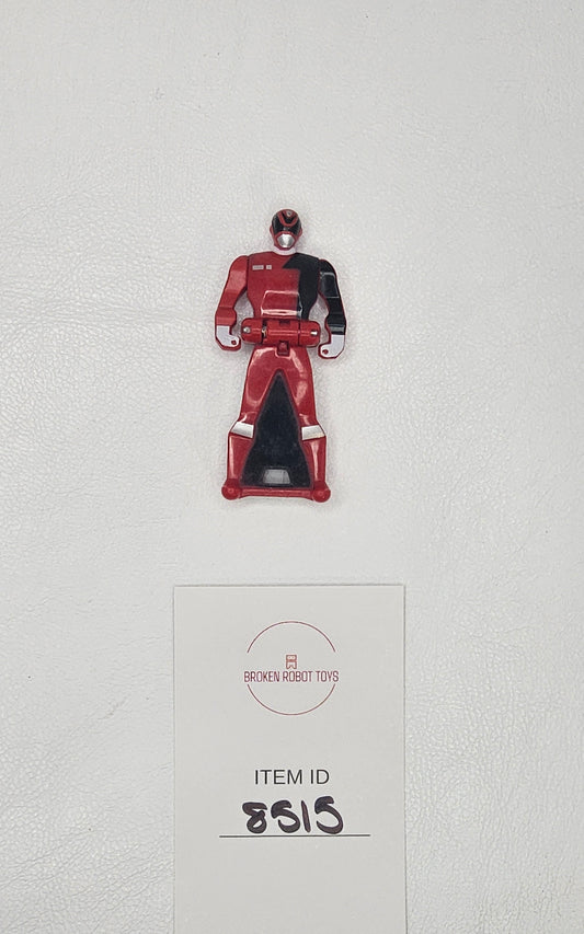 Legendary Ranger key - Power Rangers - Super Megaforce - SPD Red