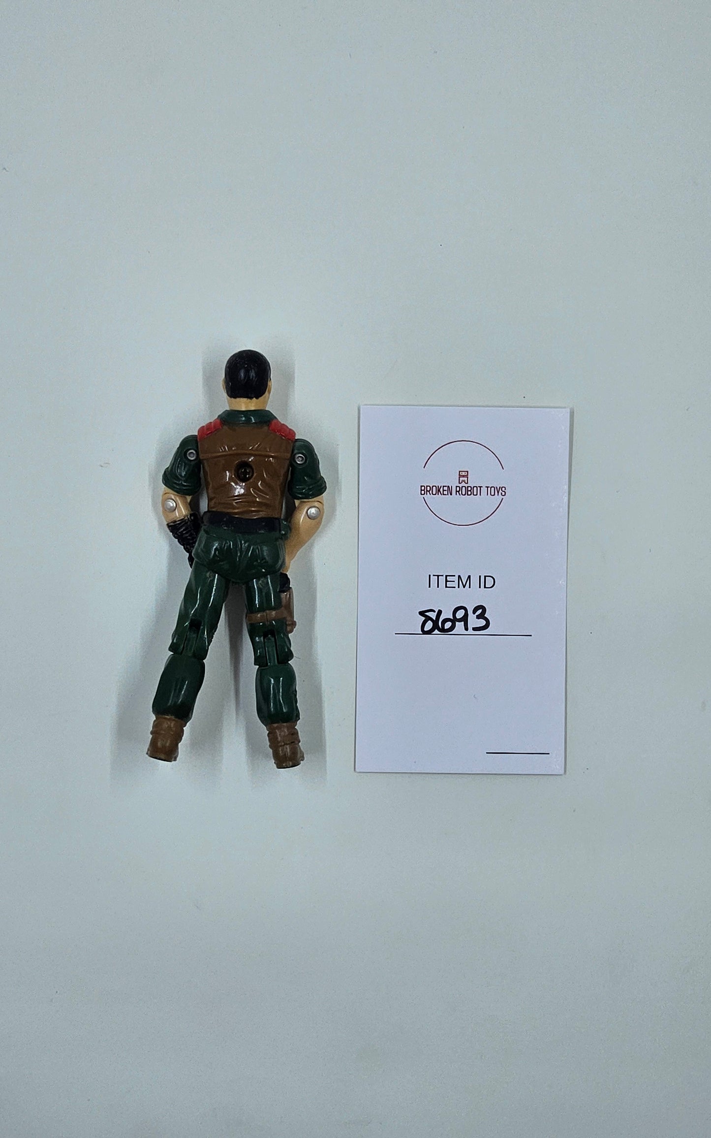 G.I. JOE - 1984 - Mutt